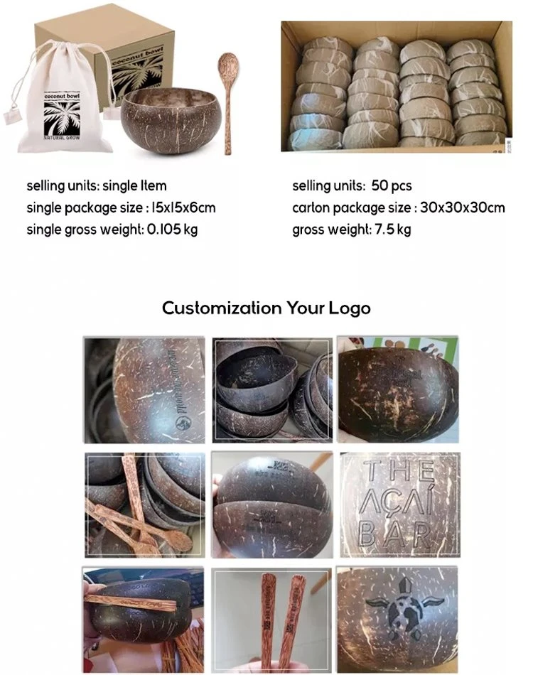 coconut bowls package coconut bowls package