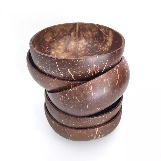 Natural Vitnam Shell Bowl Coconut