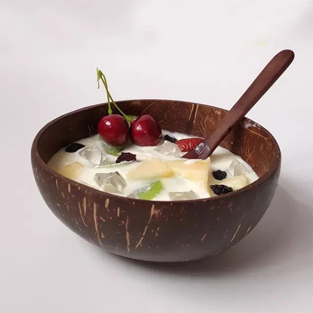 Vietnam coconut bowls